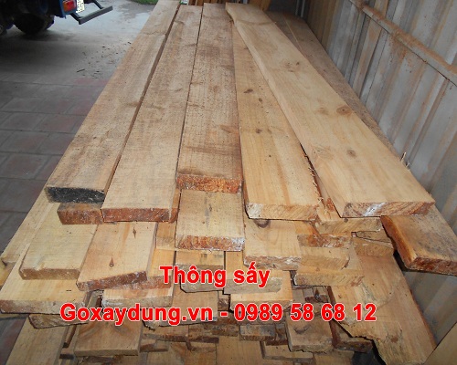 Gỗ thông sấy - Gỗ Xây Dựng An Việt - Công Ty CP Đầu Tư Sản Xuất An Việt